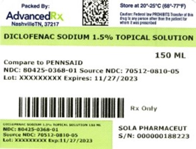 Diclofenac Sodium Topical Solution (Diclofenac Sodium Topical Solution 80425 0368 01)